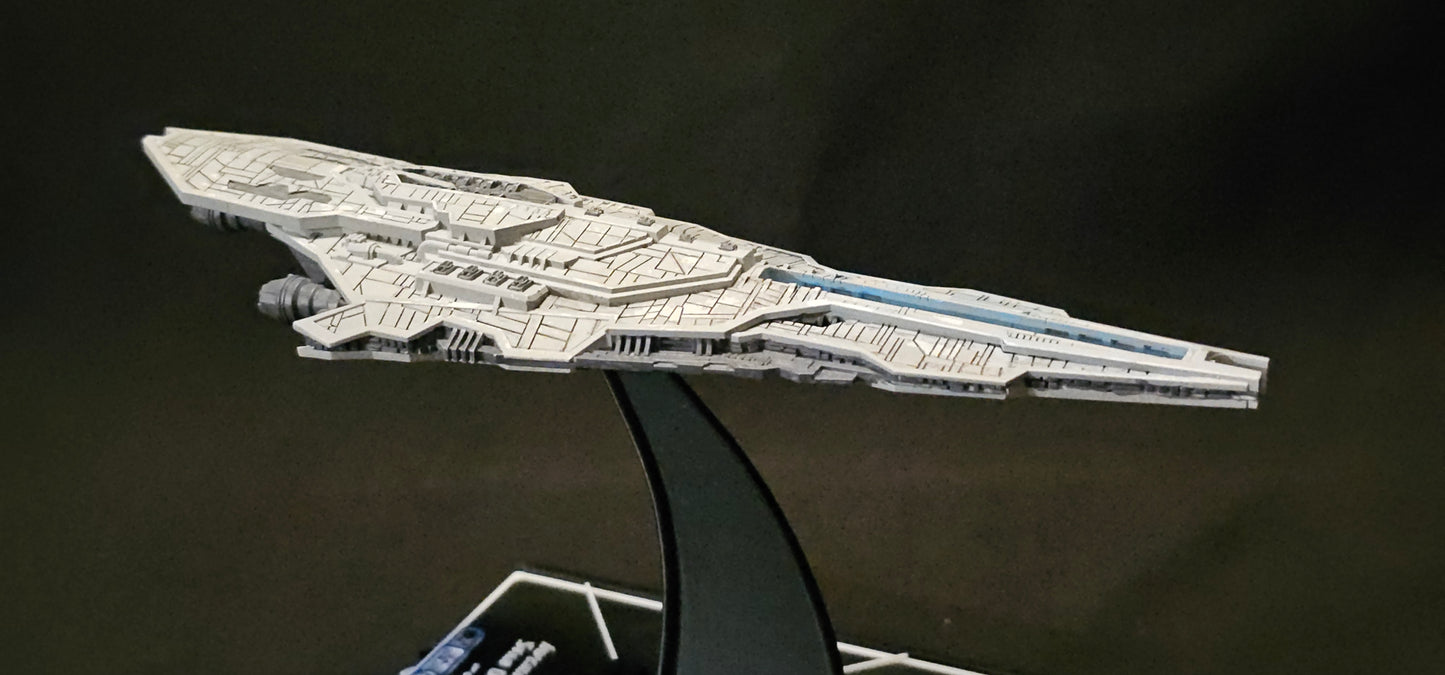 Ascendancy class Star Destroyer – Length:198mm - Imperial Fleet Upgrade