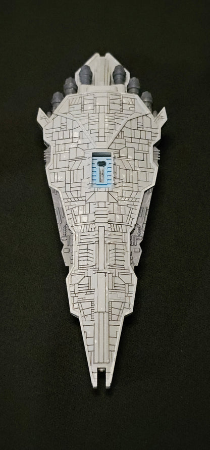 Ascendancy class Star Destroyer – Length:198mm - Imperial Fleet Upgrade