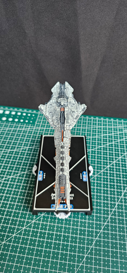Peltast class Star Destroyer – Length:171mm - Imperial Fleet Upgrade