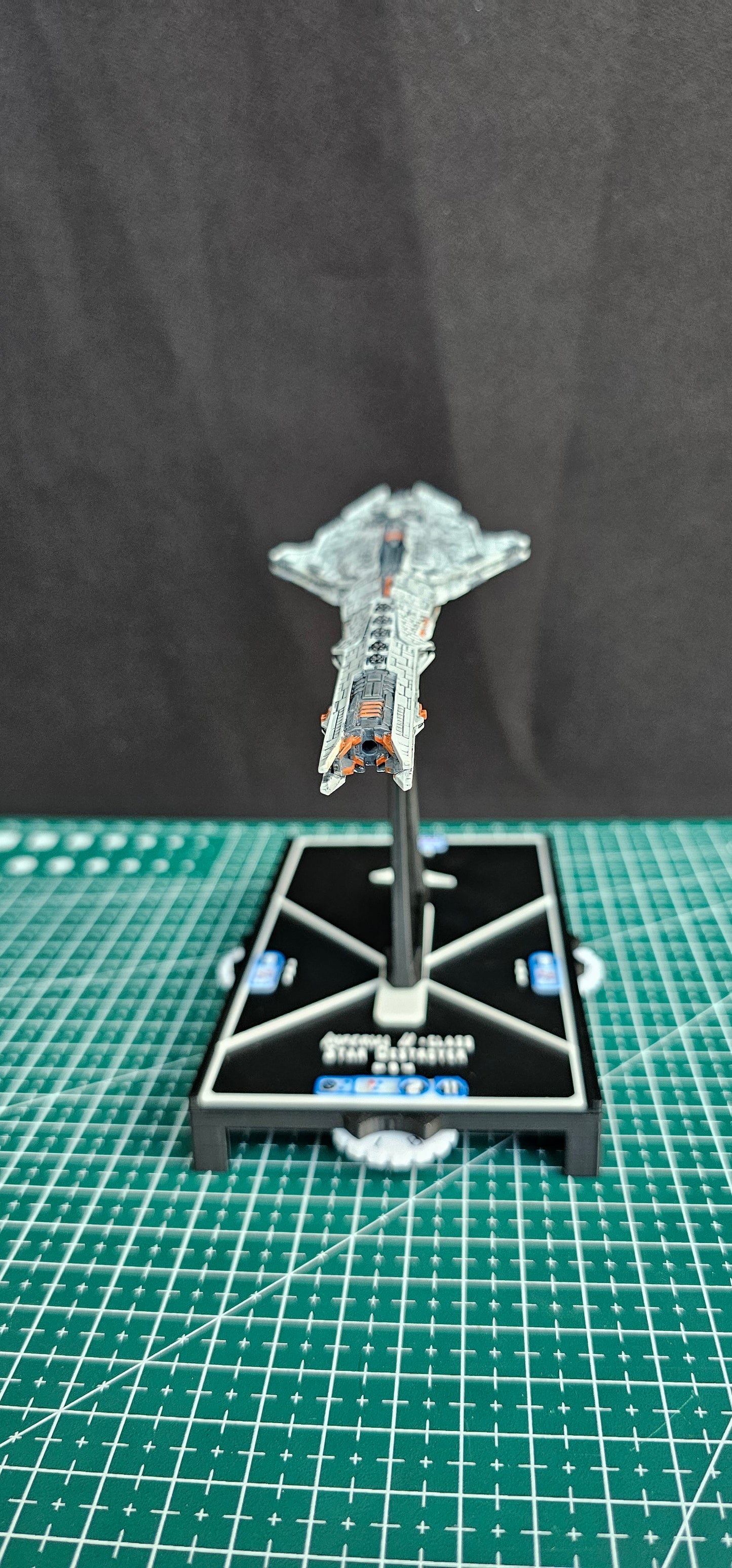 Peltast class Star Destroyer – Length:171mm - Imperial Fleet Upgrade