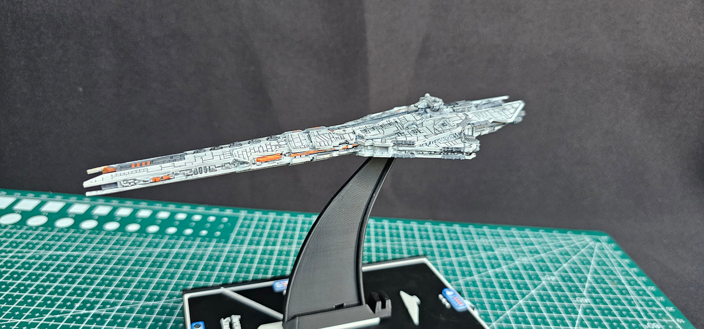 Peltast class Star Destroyer – Length:171mm - Imperial Fleet Upgrade