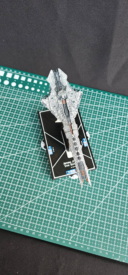 Peltast class Star Destroyer – Length:171mm - Imperial Fleet Upgrade