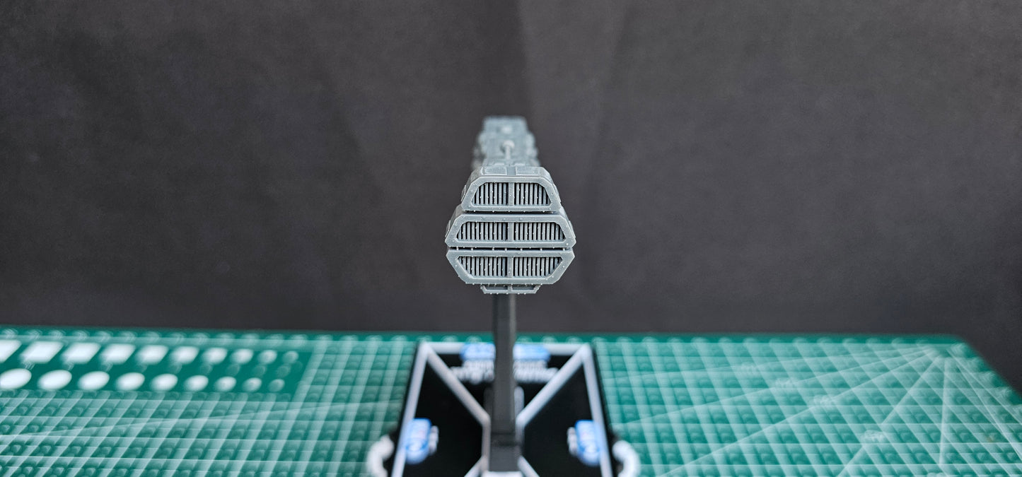 Dreadnaught Heavy Cruiser – Length:103mm - Imperial Fleet Upgrade