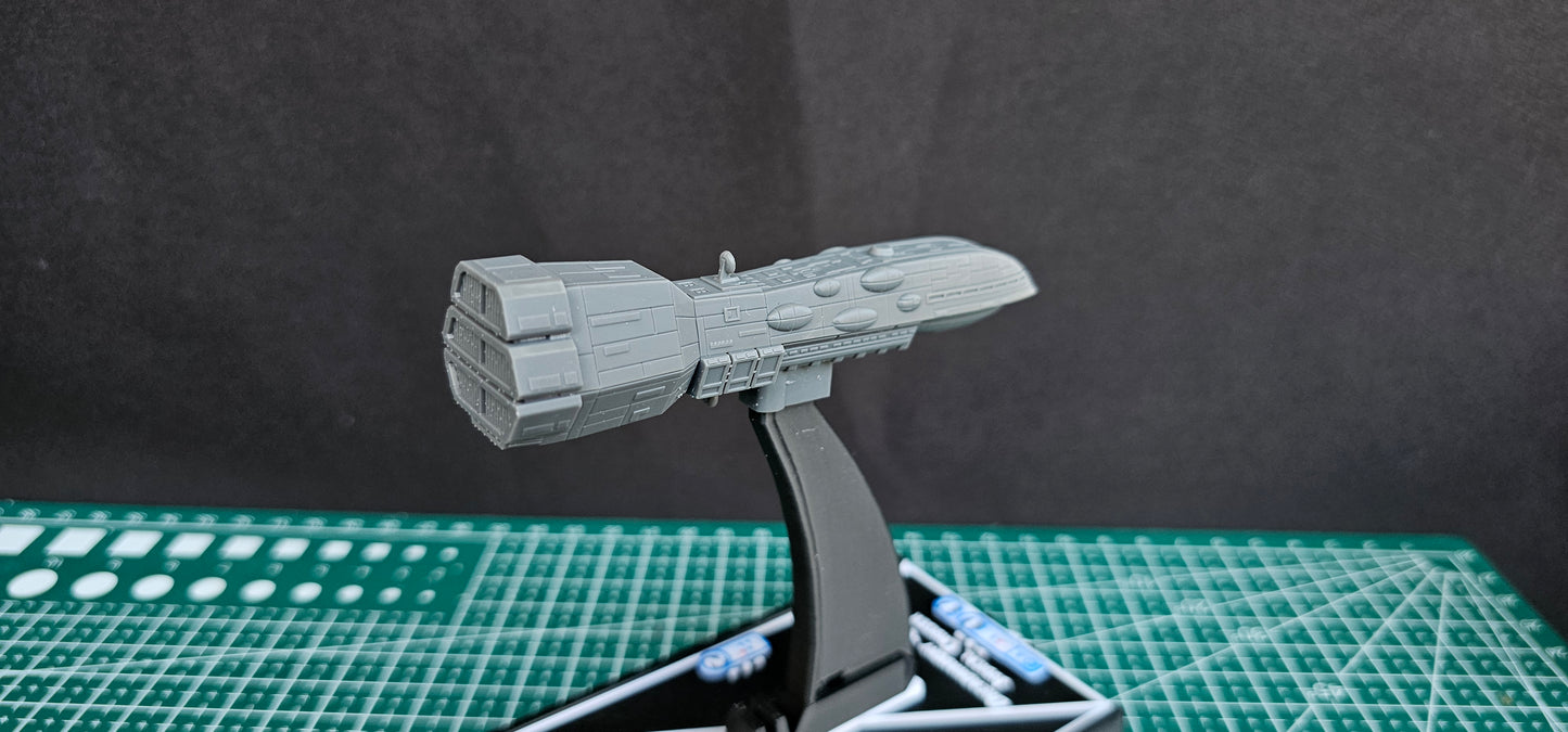 Dreadnaught Heavy Cruiser – Length:103mm - Imperial Fleet Upgrade