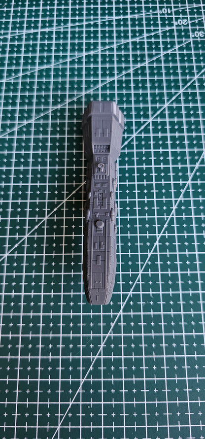 Dreadnaught Heavy Cruiser – Length:103mm - Imperial Fleet Upgrade