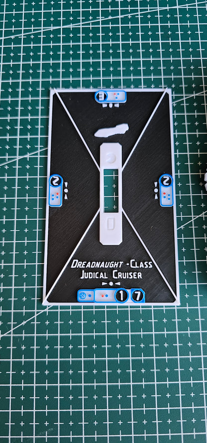 Dreadnaught Heavy Cruiser – Length:103mm - Imperial Fleet Upgrade