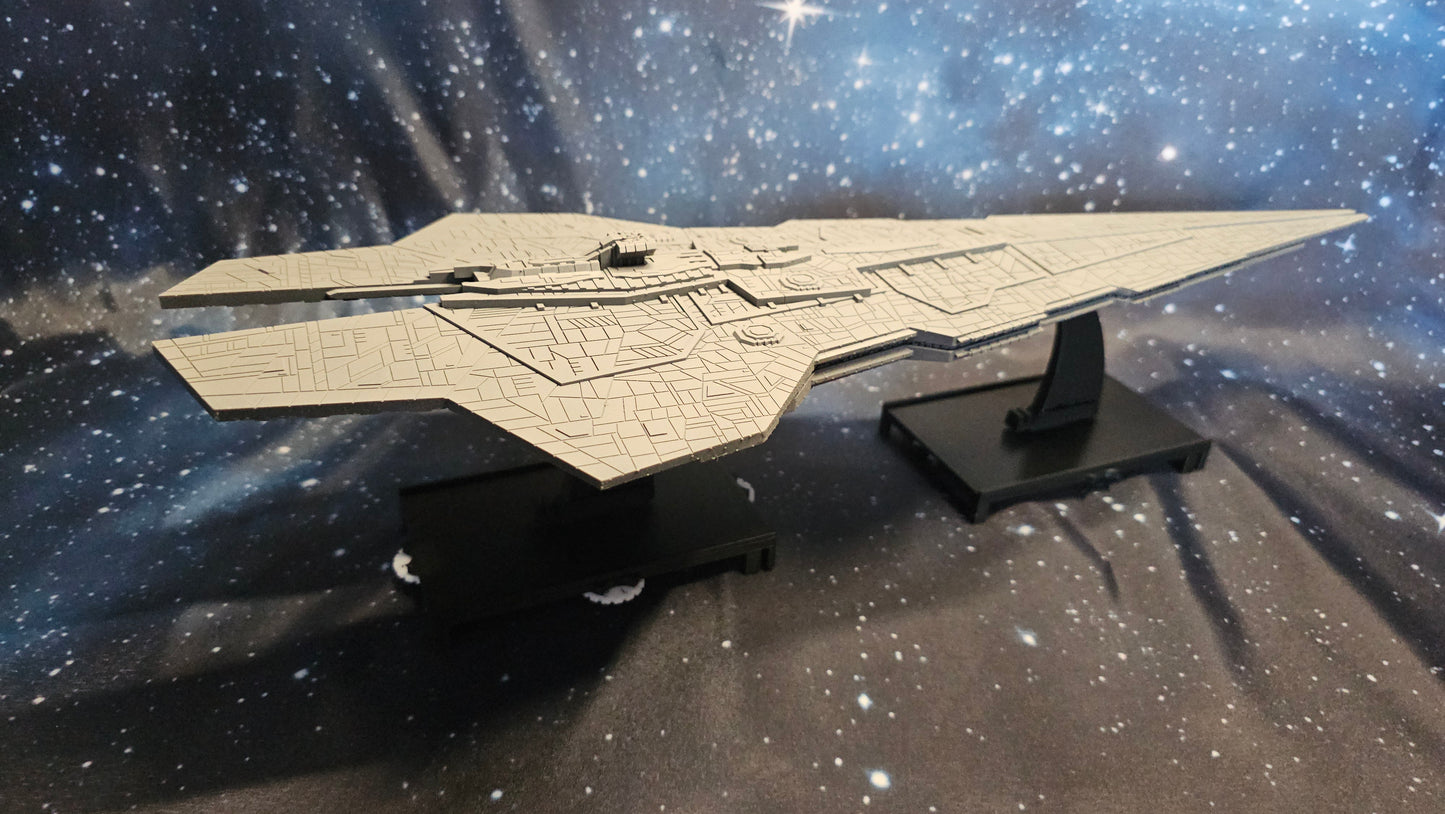 Dominance Super Star Destroyer – Length:524mm - Imperial Fleet Upgrade