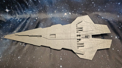 Dominance Super Star Destroyer – Length:524mm - Imperial Fleet Upgrade