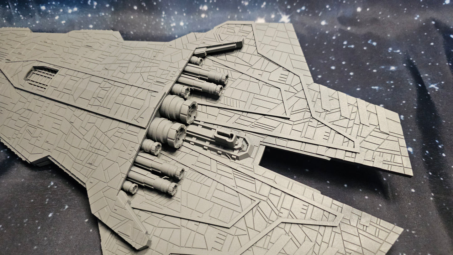 Dominance Super Star Destroyer – Length:524mm - Imperial Fleet Upgrade
