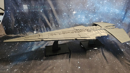 Dominance Super Star Destroyer – Length:524mm - Imperial Fleet Upgrade