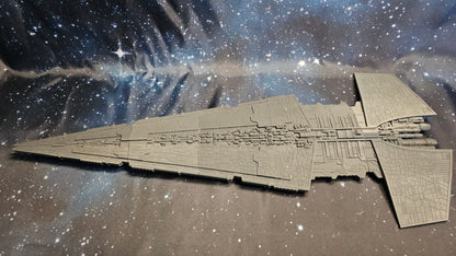Dominance Super Star Destroyer – Length:524mm - Imperial Fleet Upgrade