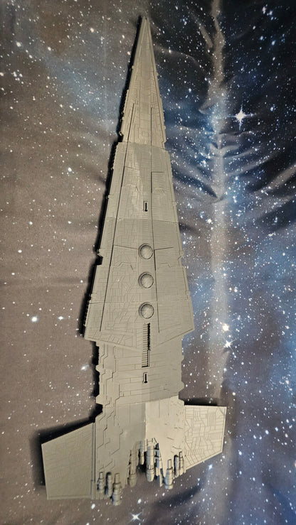 Dominance Super Star Destroyer – Length:524mm - Imperial Fleet Upgrade
