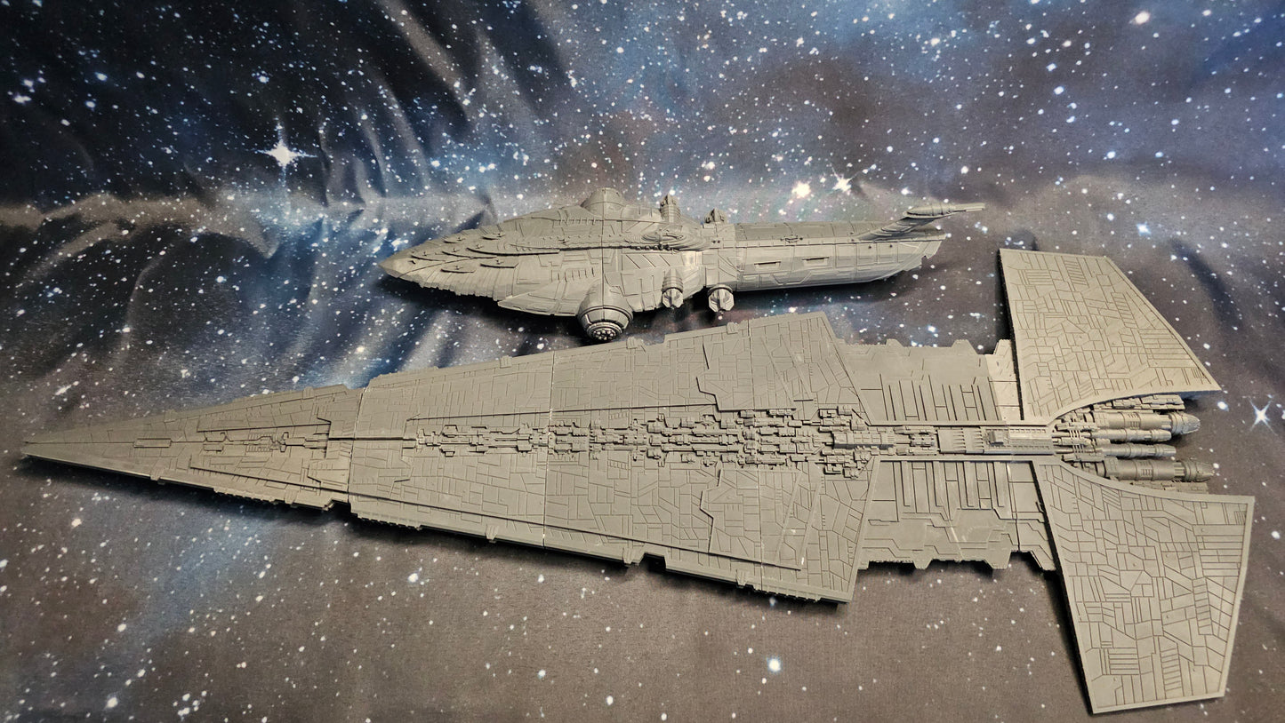 Dominance Super Star Destroyer – Length:524mm - Imperial Fleet Upgrade