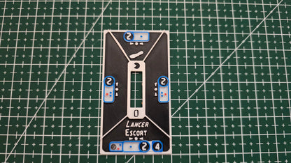 Imperial ship Base tokens – Compatible with Armada Scale games