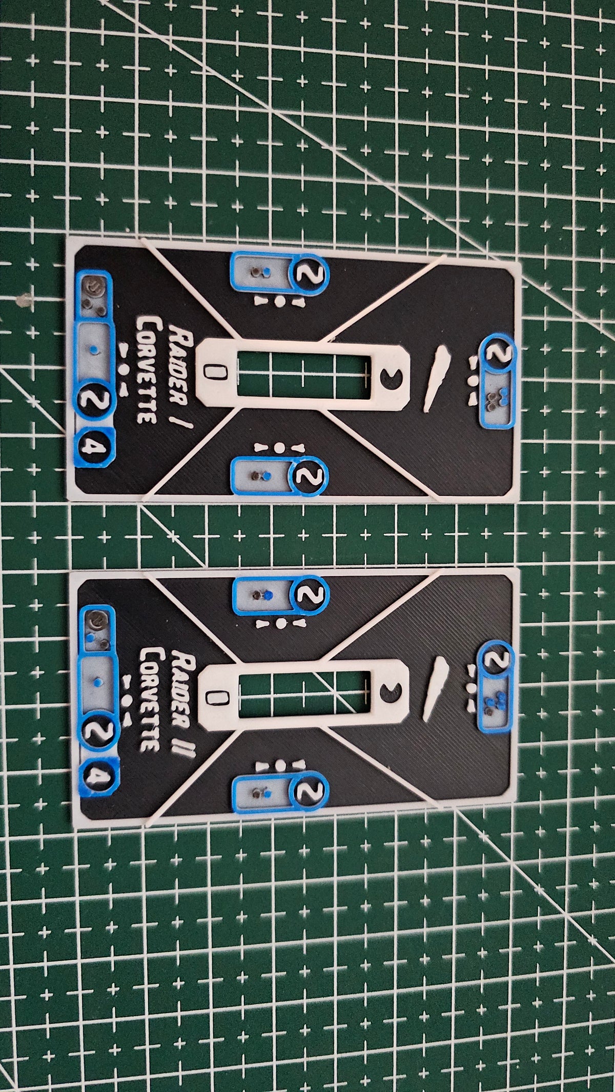 Imperial ship Base tokens – Compatible with Armada Scale games