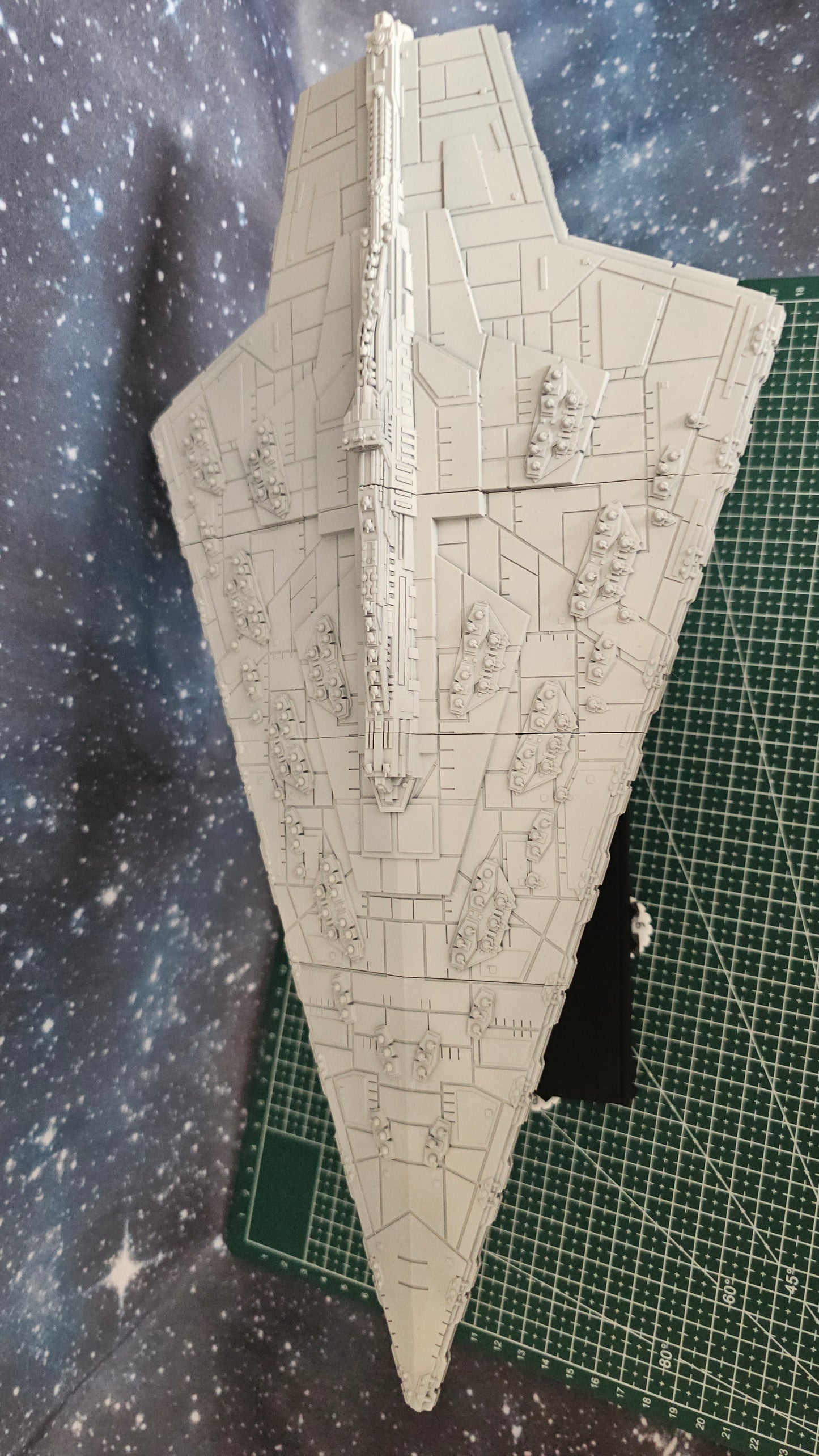 Assertor Star Destroyer – Length:421mm - Imperial Fleet Upgrade
