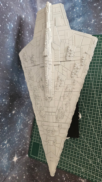 Assertor Star Destroyer – Length:421mm - Imperial Fleet Upgrade