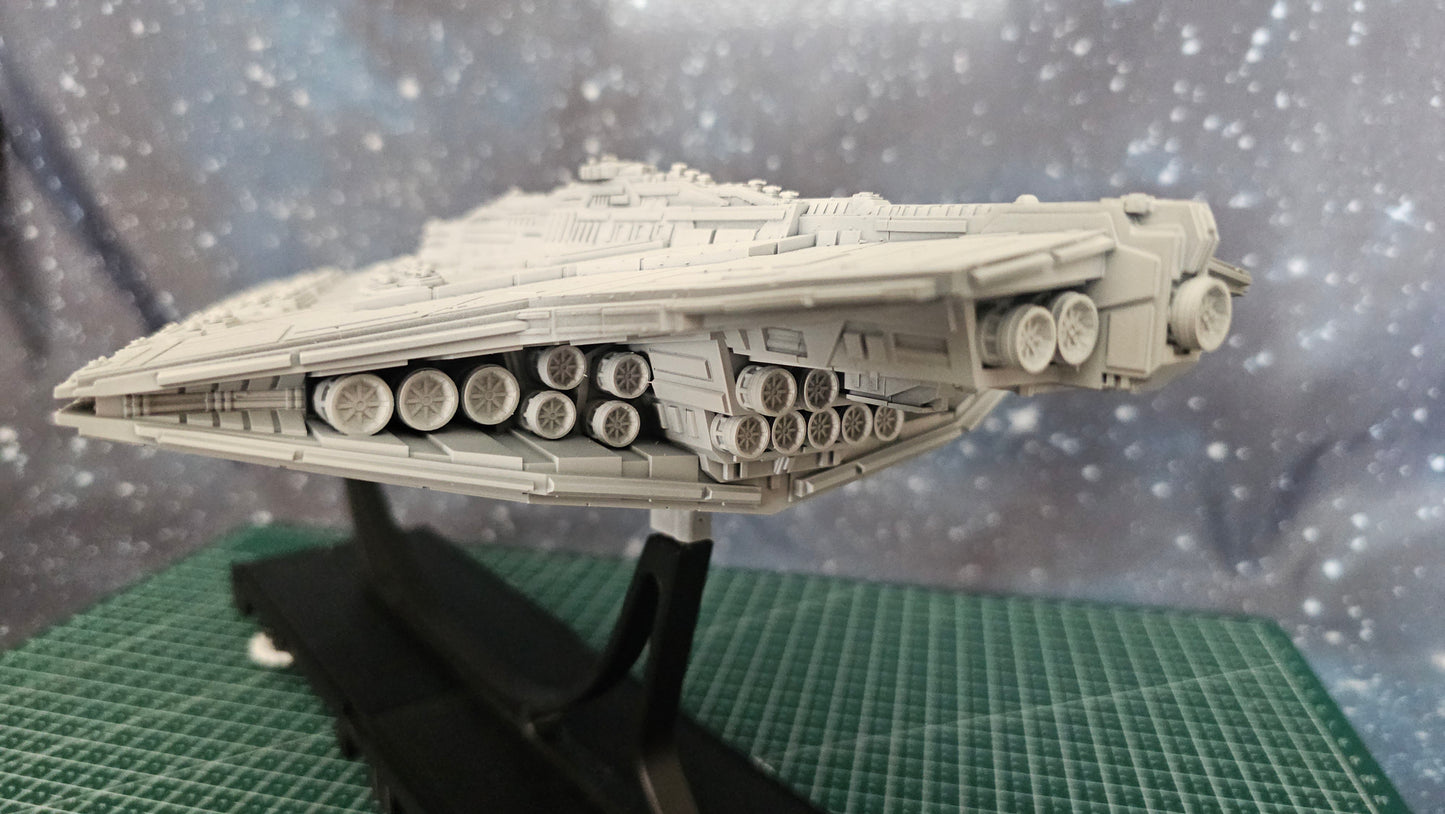 Assertor Star Destroyer – Length:421mm - Imperial Fleet Upgrade