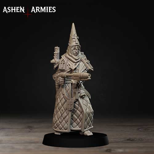 Pilgrims by Ashen Armies - 3D printed Grimdark Miniatures