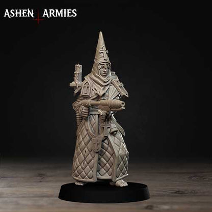 Pilgrims by Ashen Armies - 3D printed Grimdark Miniatures