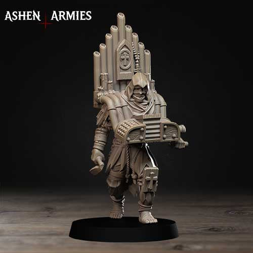 Pilgrims by Ashen Armies - 3D printed Grimdark Miniatures
