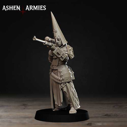 Pilgrims by Ashen Armies - 3D printed Grimdark Miniatures