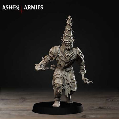 Pilgrims by Ashen Armies - 3D printed Grimdark Miniatures