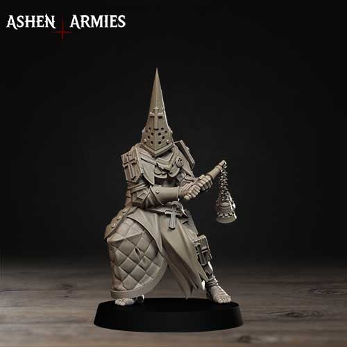 Pilgrims by Ashen Armies - 3D printed Grimdark Miniatures