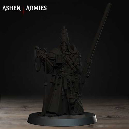 Pilgrim Castigator (Punt Gun) by Ashen Armies - 3D printed Grimdark Miniatures