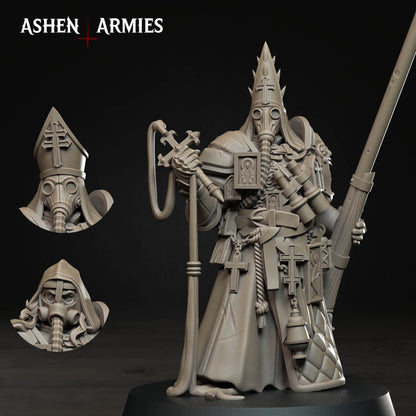Pilgrim Castigator (Punt Gun) by Ashen Armies - 3D printed Grimdark Miniatures