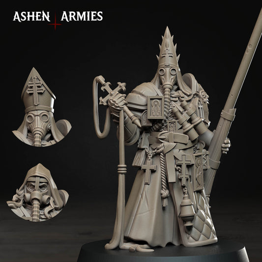 Pilgrim Castigator (Punt Gun) by Ashen Armies - 3D printed Grimdark Miniatures