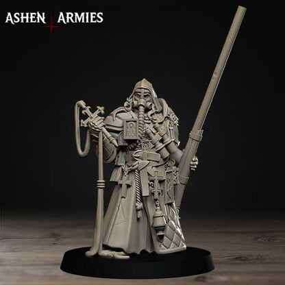 Pilgrim Castigator (Punt Gun) by Ashen Armies - 3D printed Grimdark Miniatures