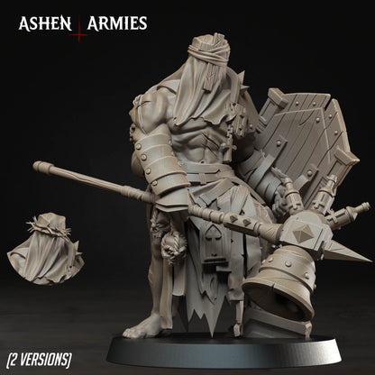 Pilgrim Communicant by Ashen Armies - 3D printed Grimdark Miniatures