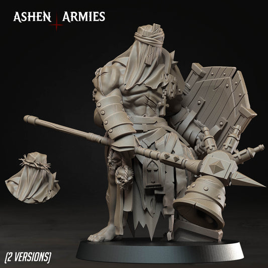 Pilgrim Communicant by Ashen Armies - 3D printed Grimdark Miniatures