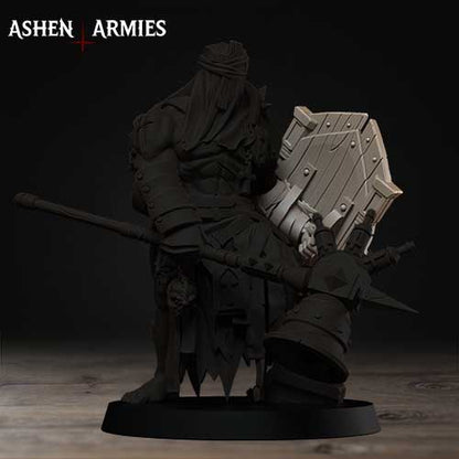 Pilgrim Communicant by Ashen Armies - 3D printed Grimdark Miniatures