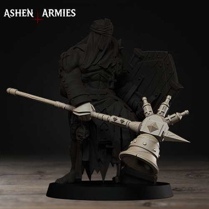 Pilgrim Communicant by Ashen Armies - 3D printed Grimdark Miniatures