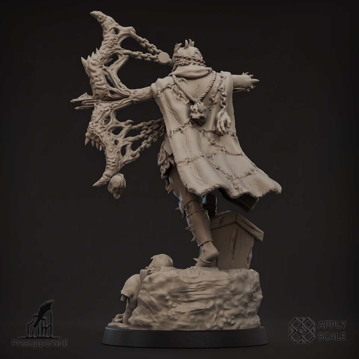 Abyssal Hunter - Compatible with Trench Crusade Style games