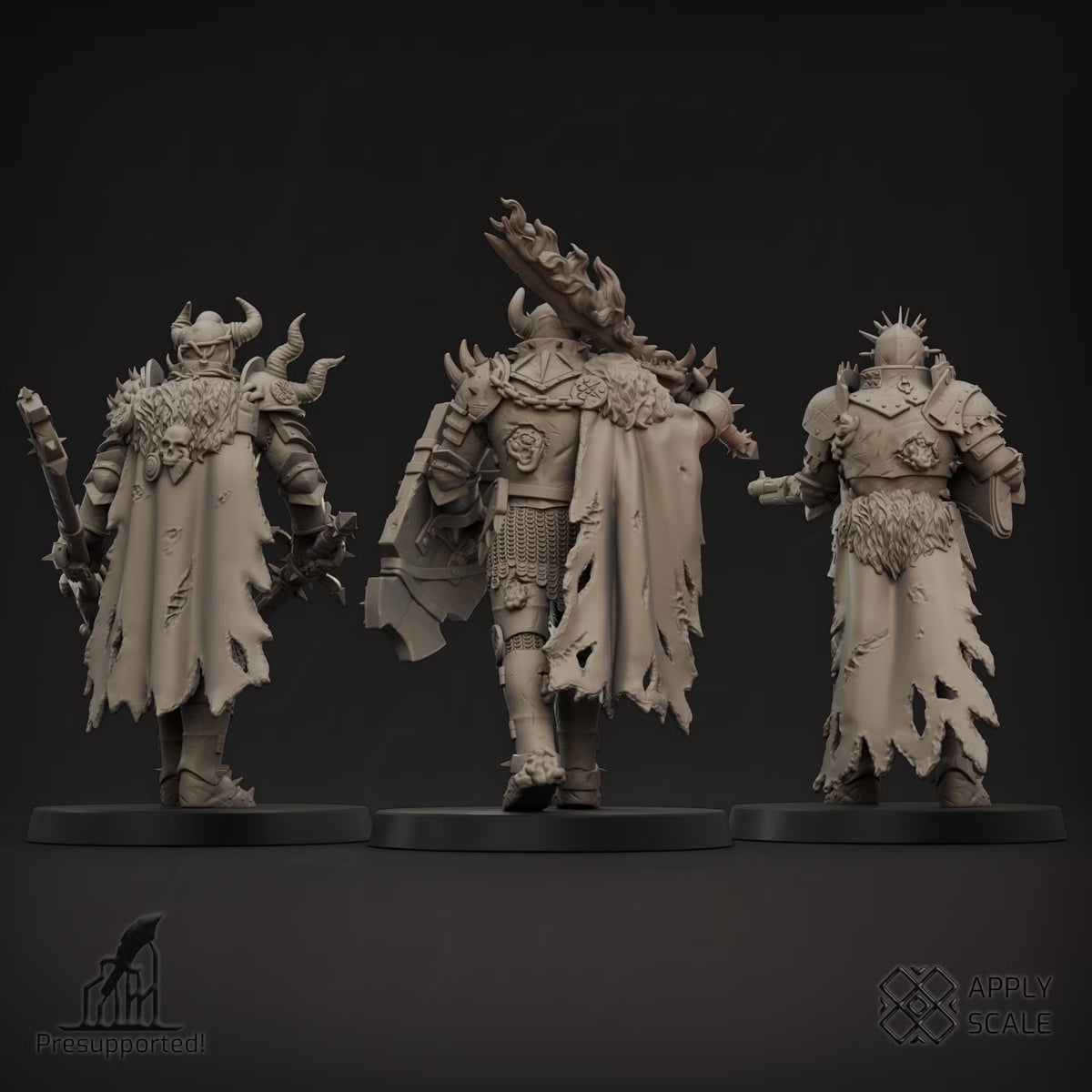 Infernal Knights - Compatible with Trench Crusade Style games