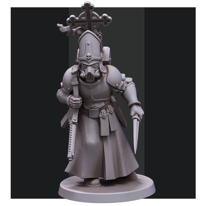 Pontifical Guard by Red Pilgrim Miniature - 3D printed Grimdark Miniature