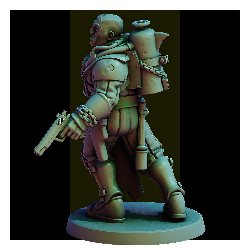 Apostate Naval Ravagers by Red Pilgrim Miniature - 3D printed Grimdark Miniature