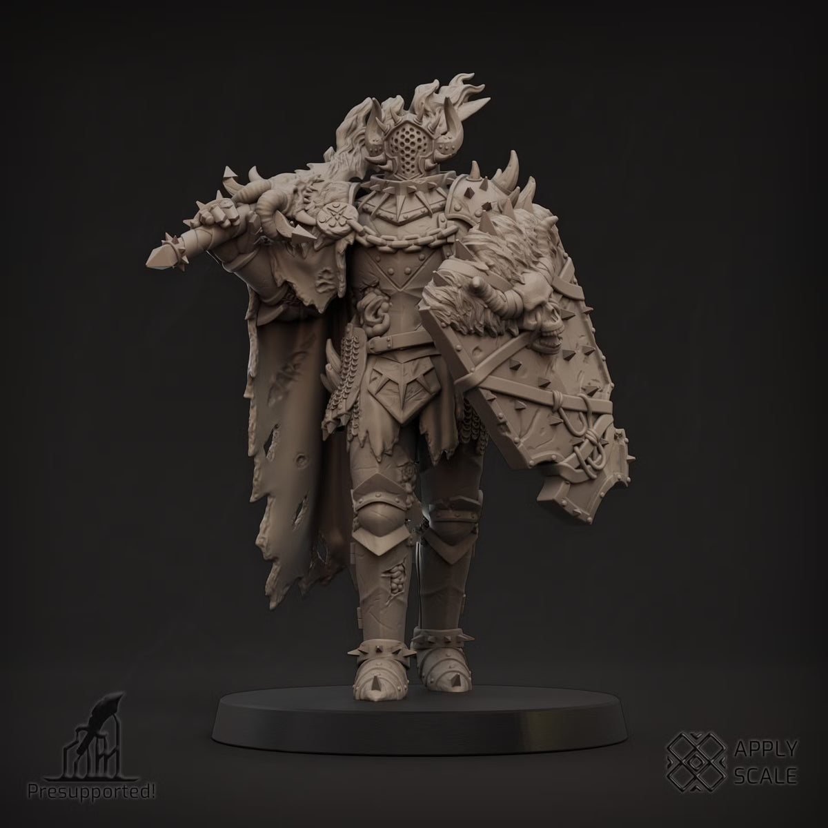 Infernal Knights - Compatible with Trench Crusade Style games