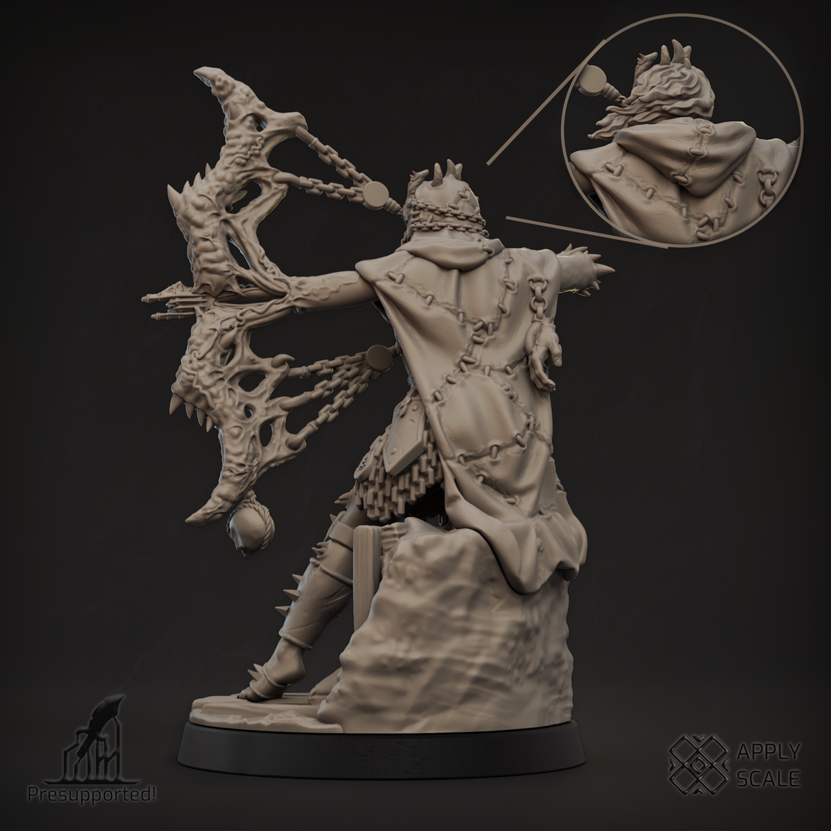 Abyssal Hunter - Compatible with Trench Crusade Style games