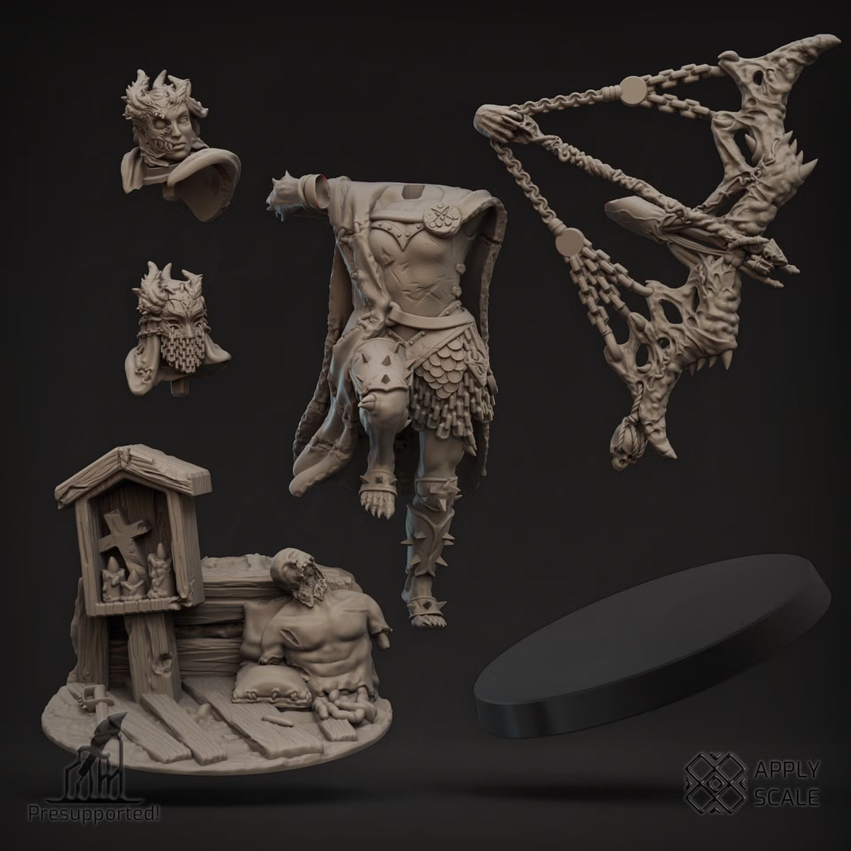 Abyssal Hunter - Compatible with Trench Crusade Style games