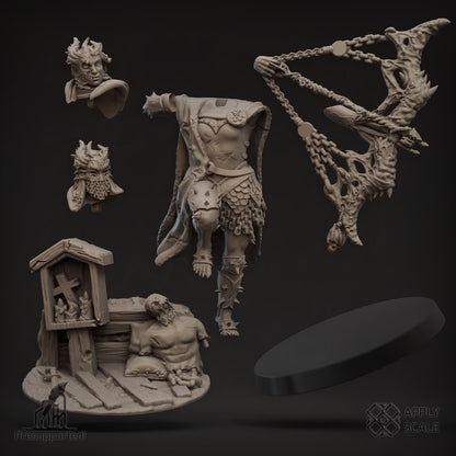 Abyssal Hunter - Compatible with Trench Crusade Style games