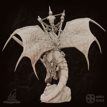 Preator Warrior Deamon customizable resin miniature with arm and head options