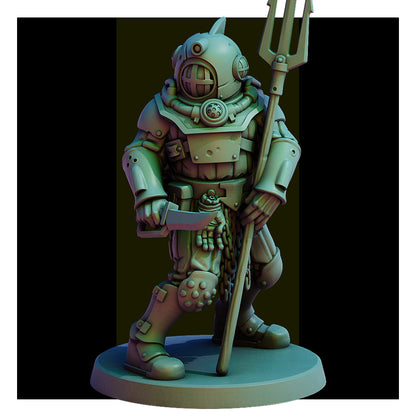 Apostate Naval Ravagers by Red Pilgrim Miniature - 3D printed Grimdark Miniature