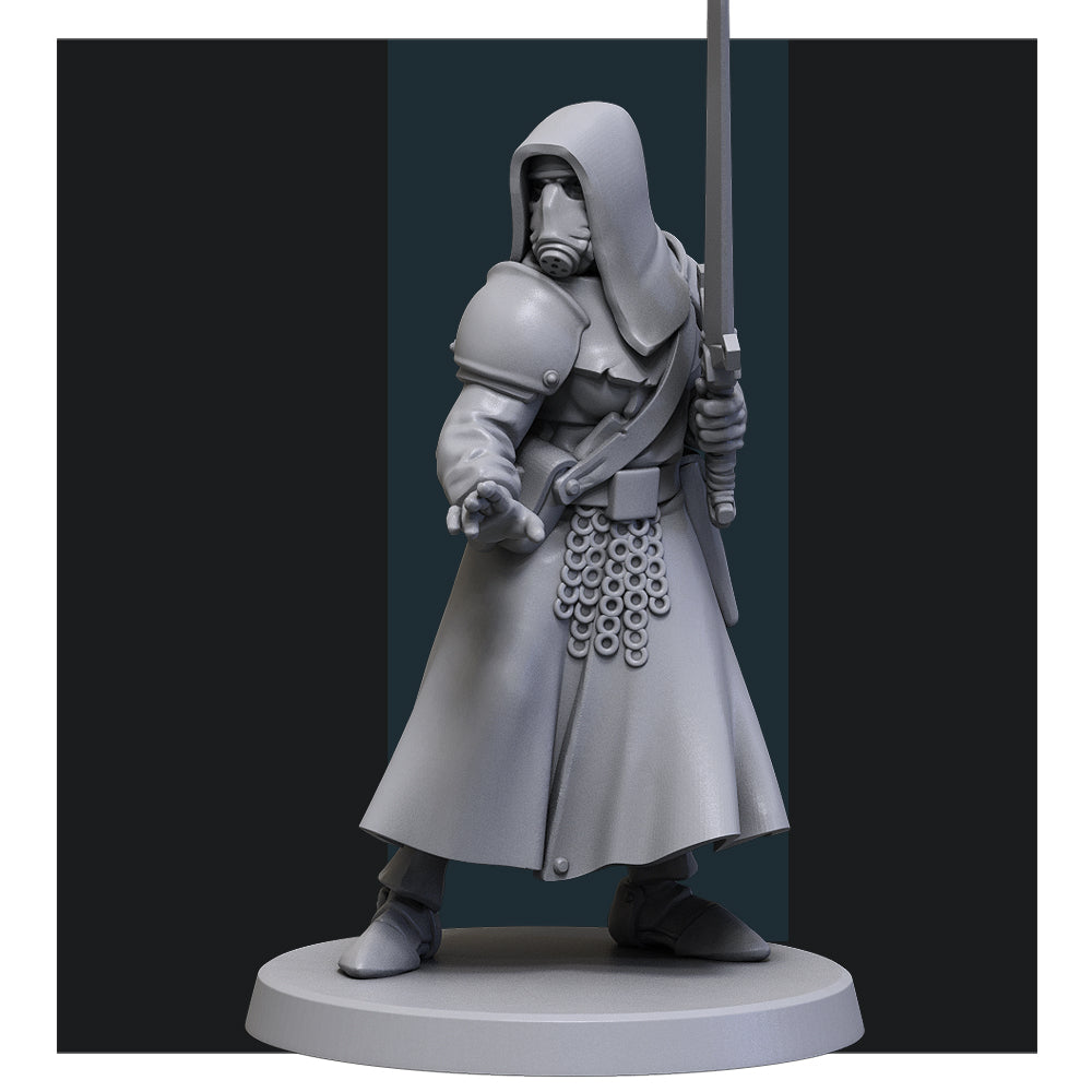 Sacramental Sisters by Red Pilgrim Miniature - 3D printed Grimdark Miniature