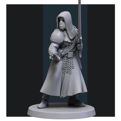 Sacramental Sisters by Red Pilgrim Miniature - 3D printed Grimdark Miniature