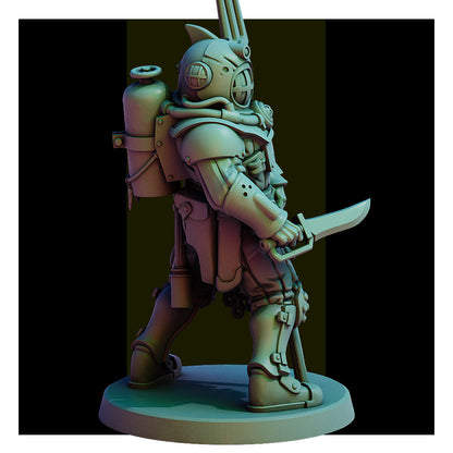 Apostate Naval Ravagers by Red Pilgrim Miniature - 3D printed Grimdark Miniature