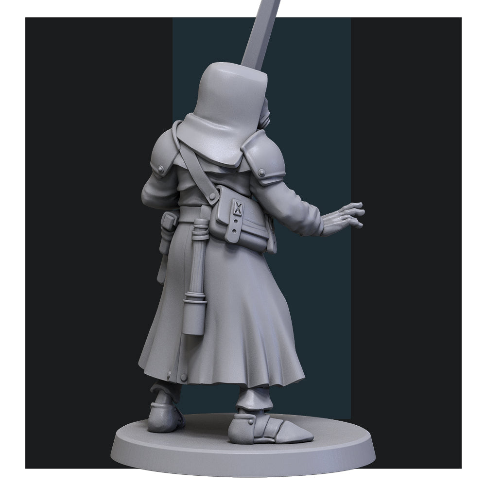 Sacramental Sisters by Red Pilgrim Miniature - 3D printed Grimdark Miniature